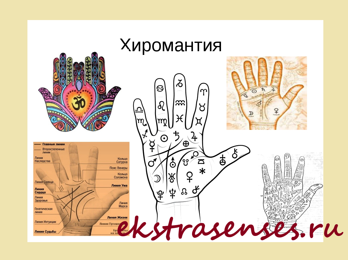 Картинки про хиромантию