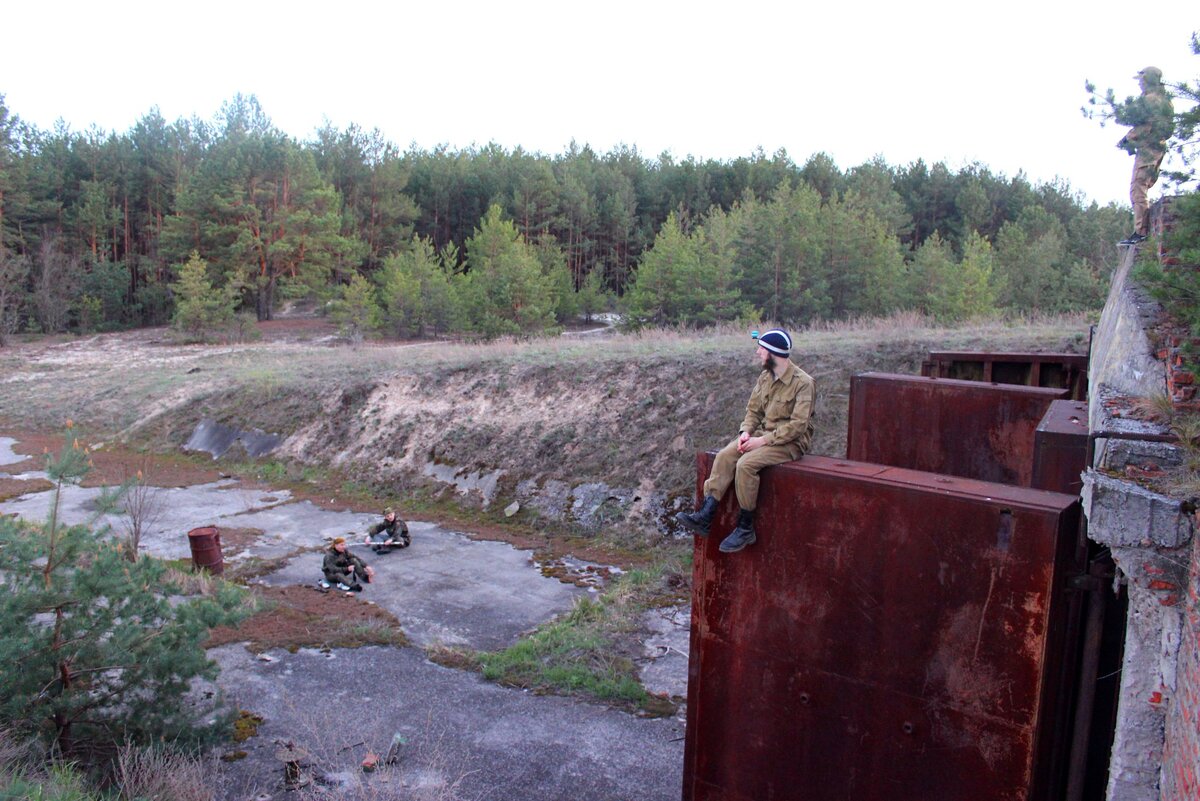 Гермодвери на ЗРК "Волхов"