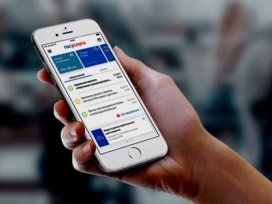 Фото с сайта gosuslugi.ru