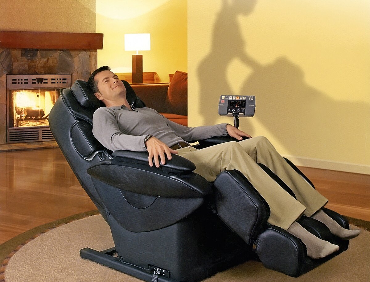 реклама для массажного кресла