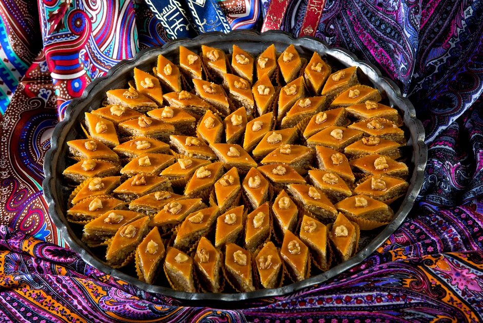 Национальная кухня азербайджана