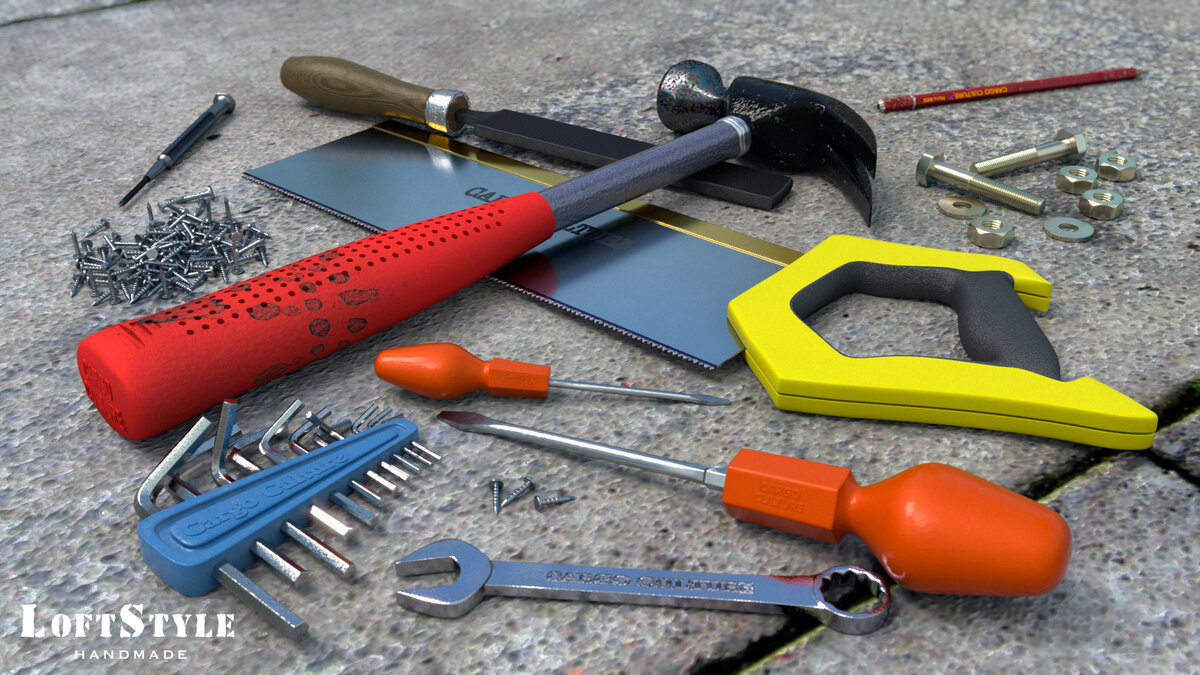 ручные инструменты