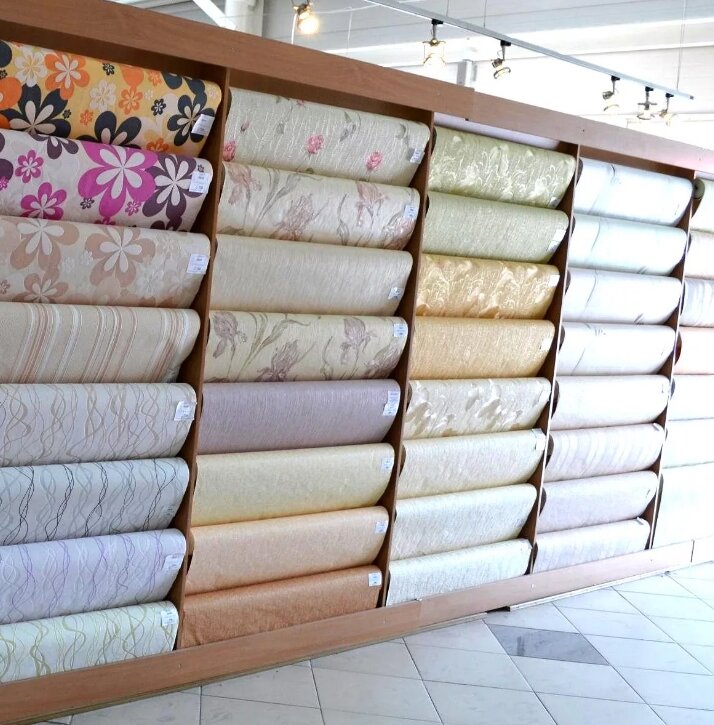 Флизелиновые обои