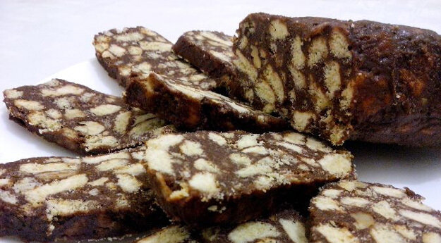 Сладкая колбаса