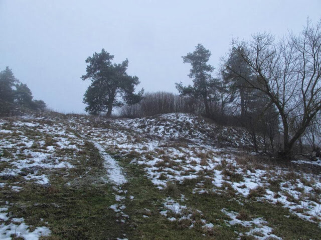  Подъем на вал от парковки