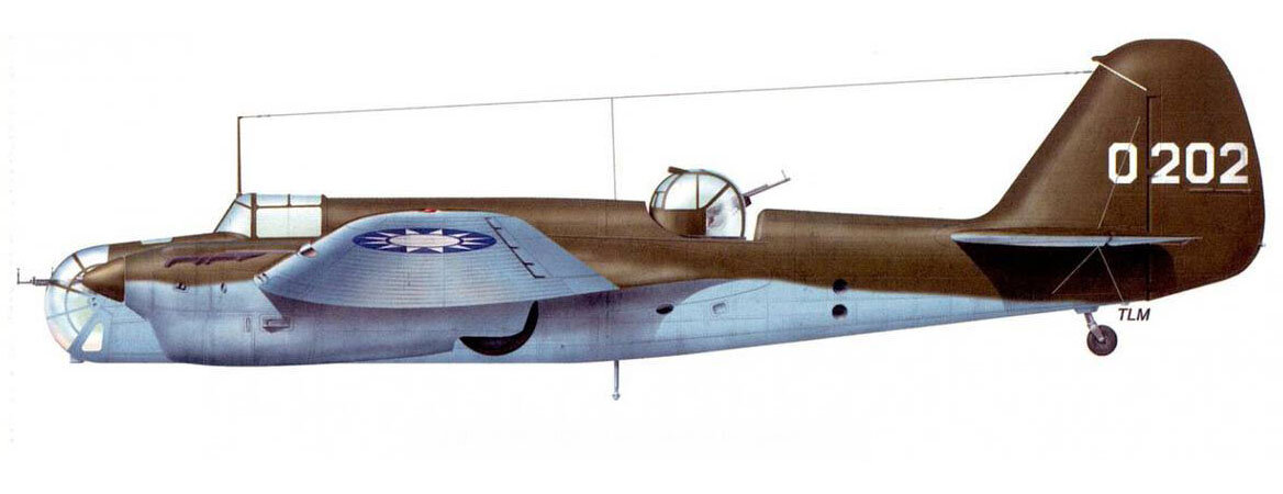 Скоростной бомбардировщик СБ 2М-104
