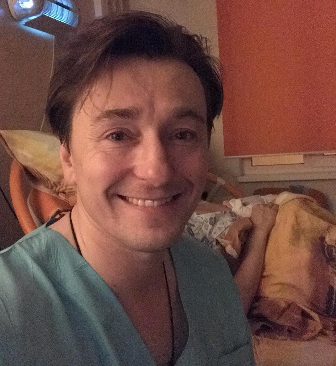 Рождение сына в ноябре 2018 года // Фото из открытых источников сети Интернет.