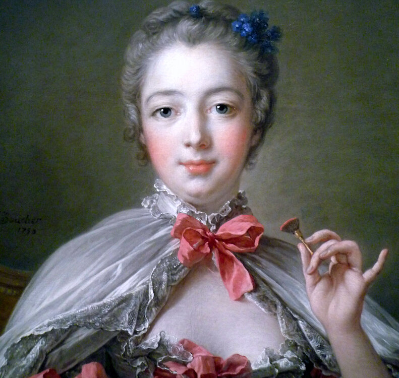 Маркиза де Помпадур. Фото pinterest.com