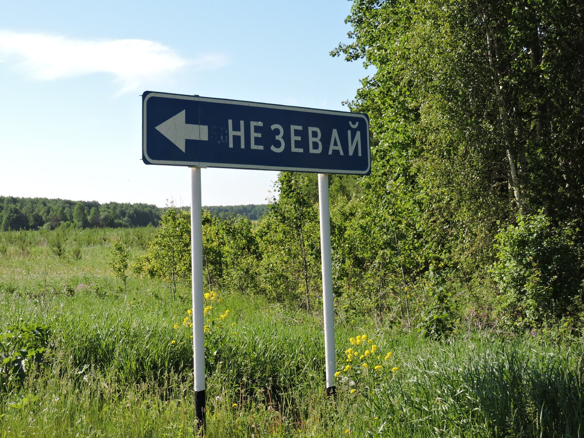 Посёлок Незевай Свердловская область