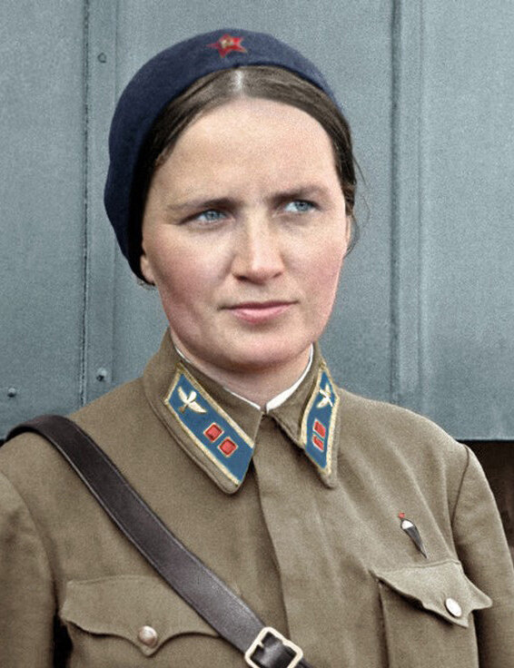 Раскова Марина Михайловна, Герой Советского Союза