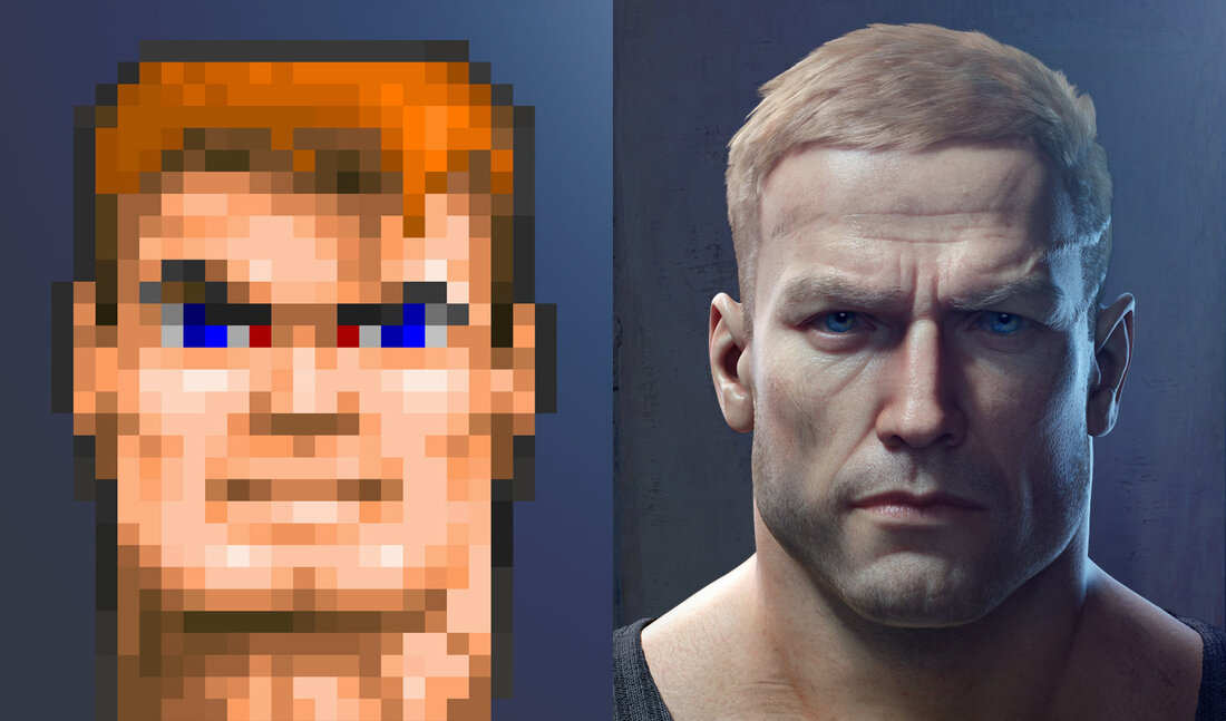 Главный герой серии игр Wolfenstein