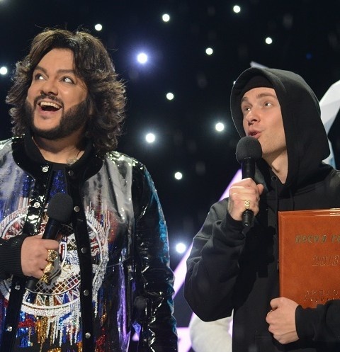 Егор Крид с Филиппом Киркоровым // Фото: http://legion-media.ru