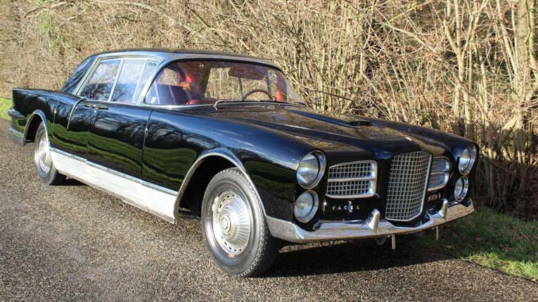 Роскошный автомобиль 20-го века — Facel Vega Excellence