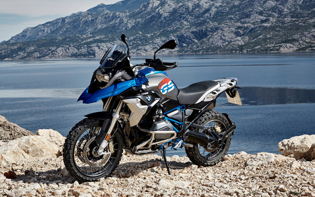 BMW R1200GS Rallie