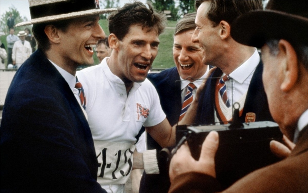 Кадр из фильма "Огненные колесницы", 1981 год. Реж. Хью Хадсон