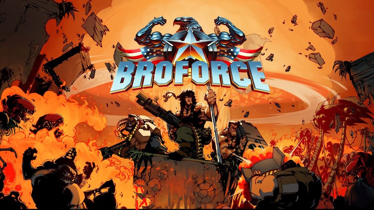 Стоит ли покупать игру Broforce? | Игры и кино | Дзен