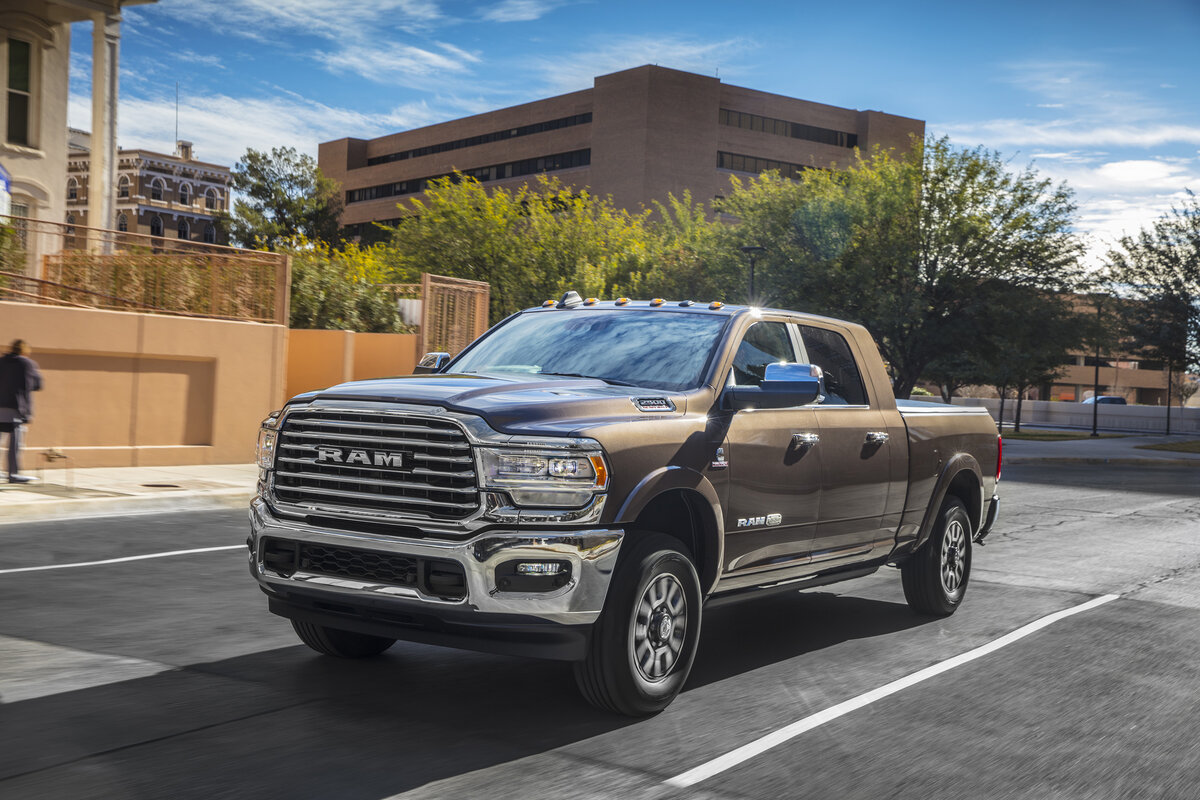 Dodge Ram 2500 Limited 2021