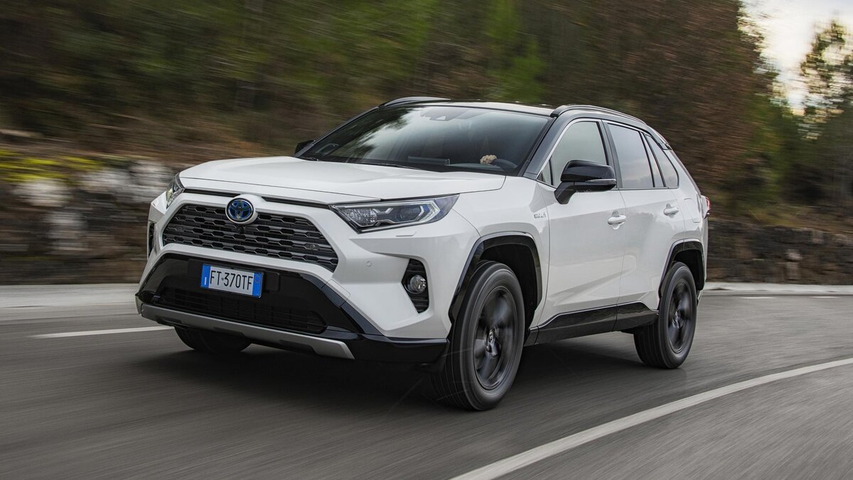 Toyota RAV4 2019 года