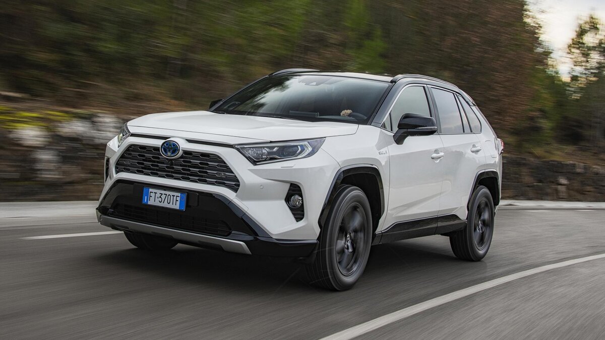 Toyota RAV4 2019 года – первый заезд | Hype.tech | Дзен