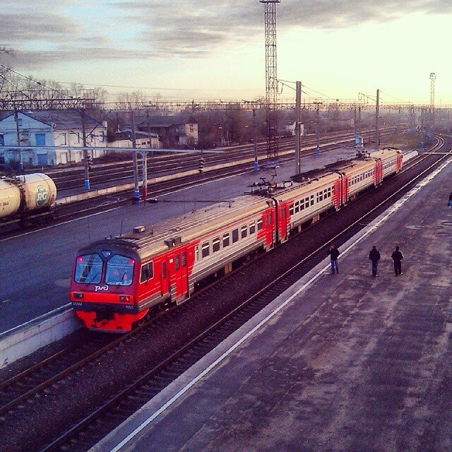 Поезд липецк