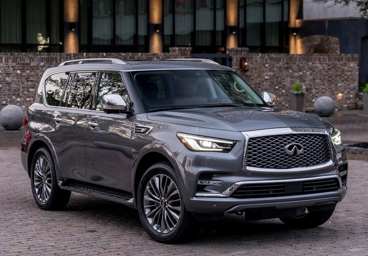 Инфинити qx80 2020