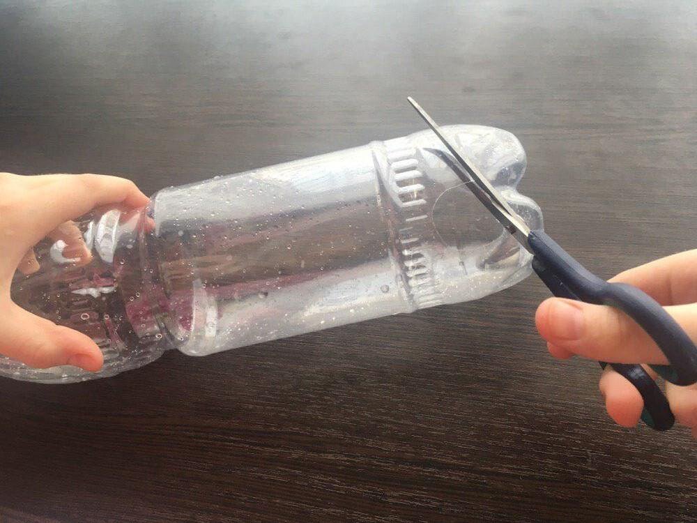 Как прикрепить шланг к бутылке