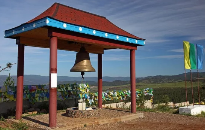 Лысая гора улан удэ фото Datsan in Ulan-Ude on Bald Mountain