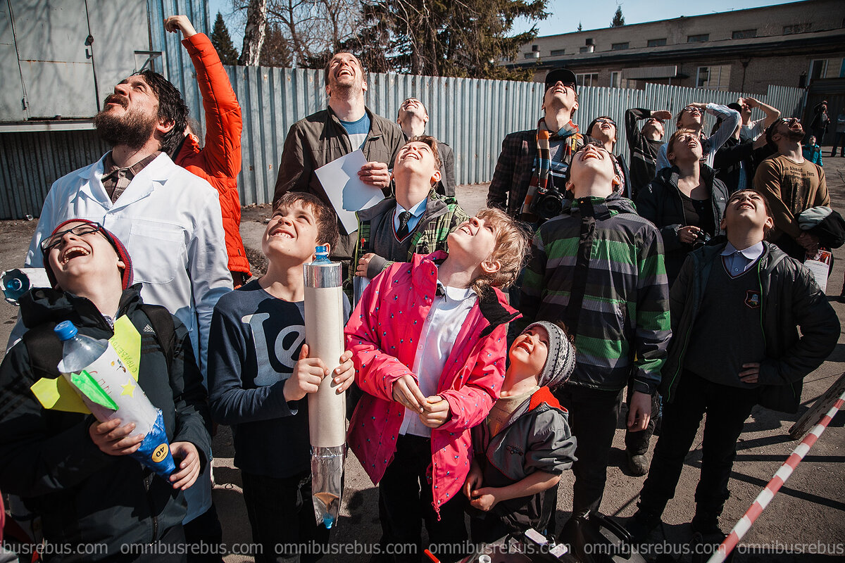Каждый взлёт сопровождается такими эмоциями