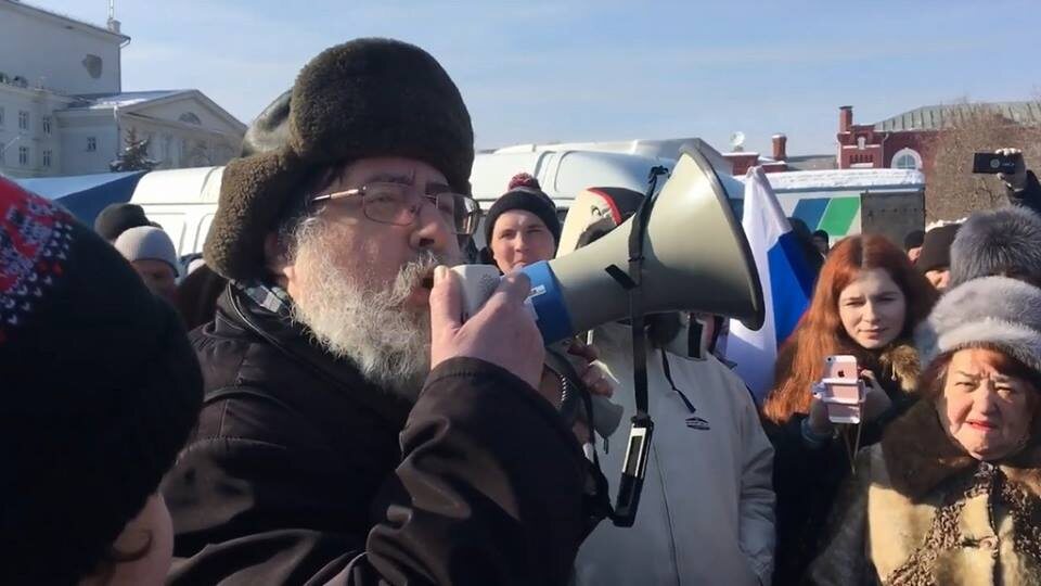 Фото с личной страницы Романа Арбитмана в социальной сети.