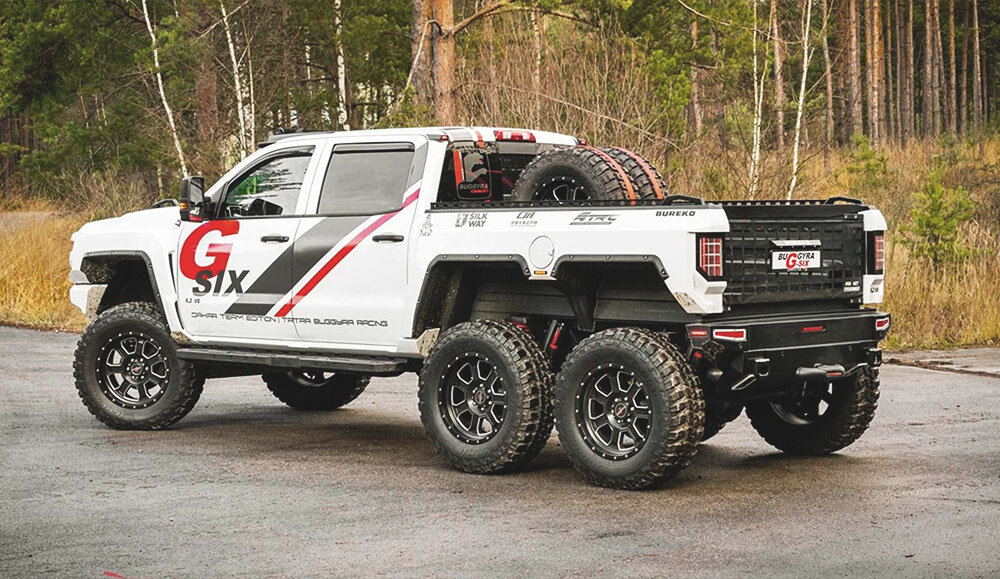 Chevrolet Silverado 6x6