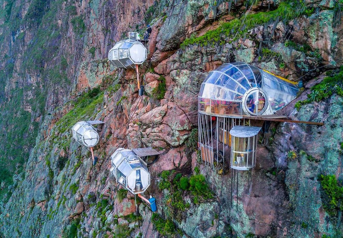 Гостиница Skylodge Adventure Перу