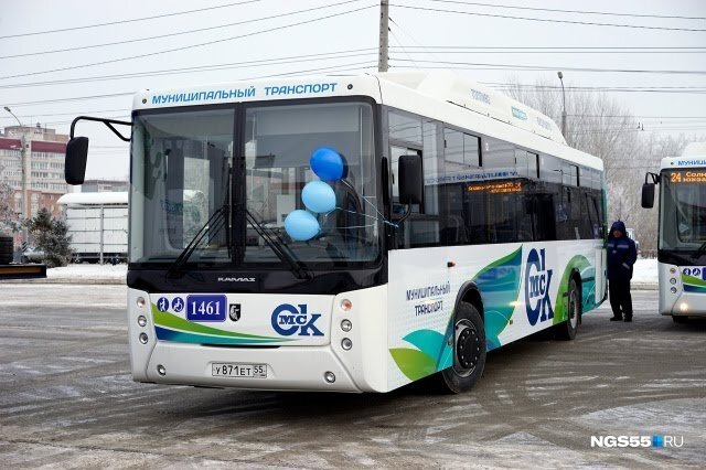 НефАЗ 5299-30-56 в Омске