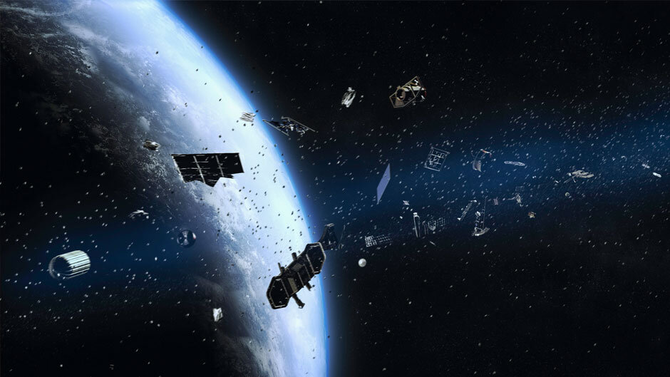 Загрязнение космического пространства проект