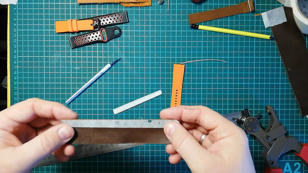 Выбрал кожу