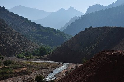 Горы Высокий Атлас