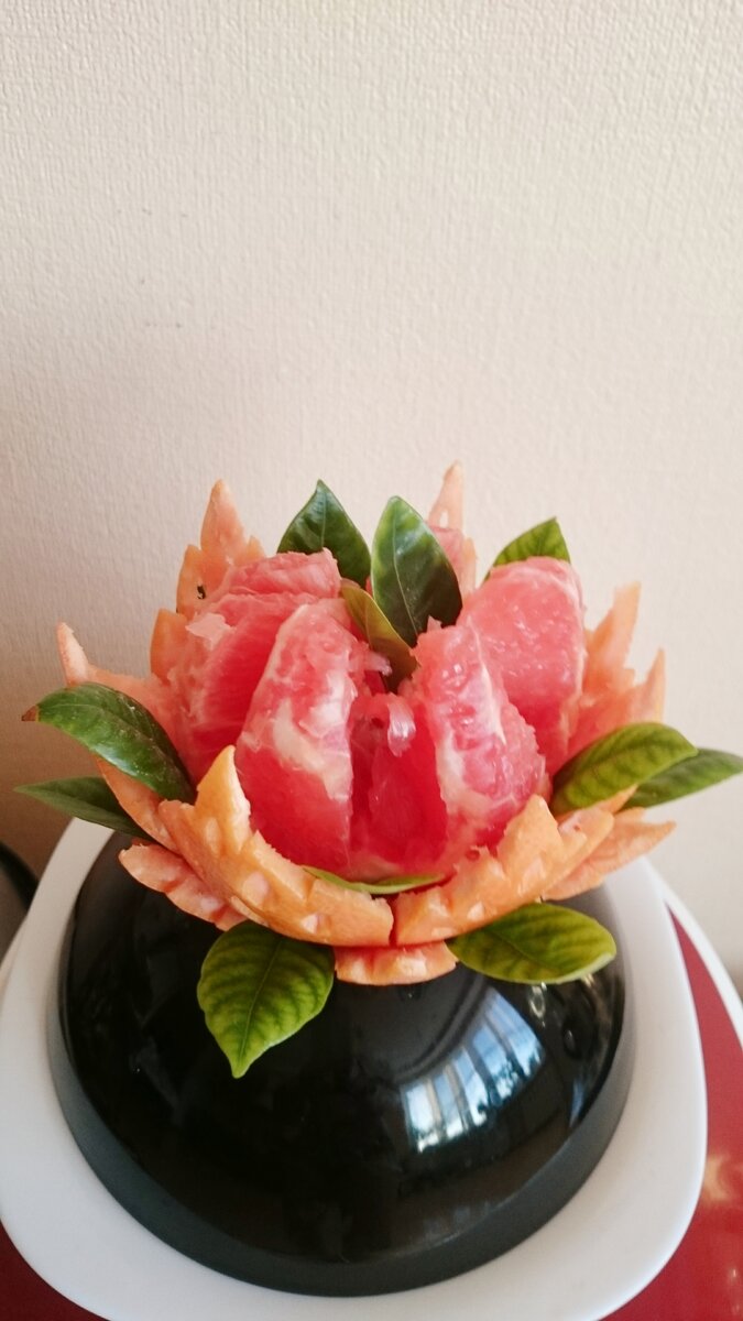 Композиция из грейпфрута!