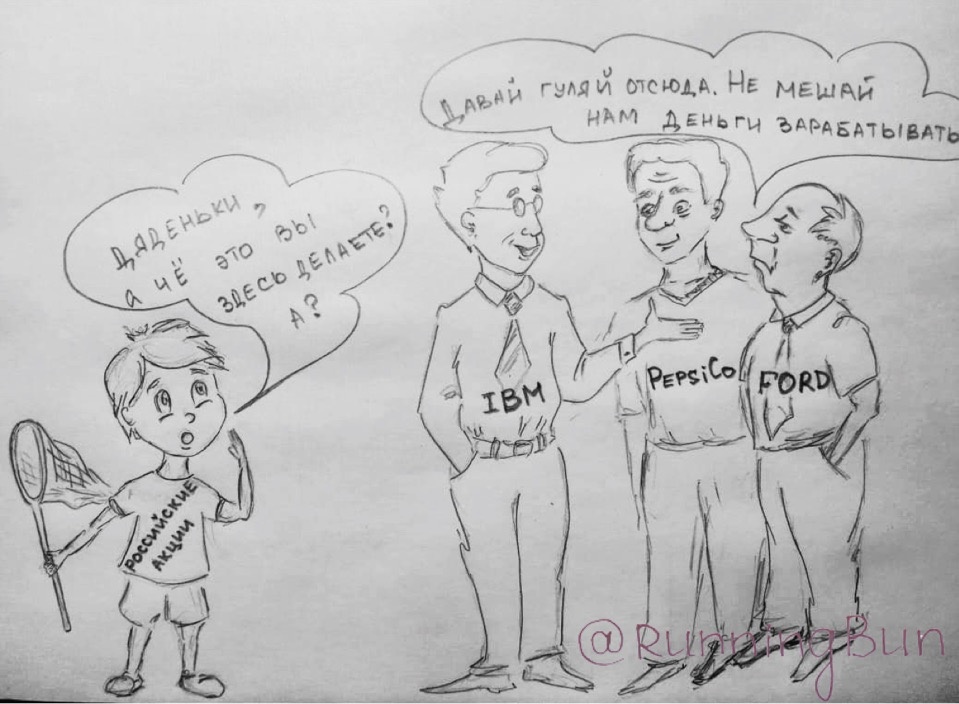 Что общего у IBM, Pepsi и Ford?