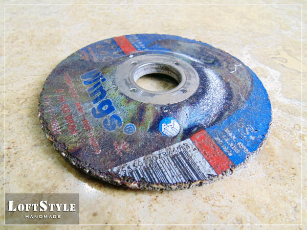 Пример диска типа 'лодочка'