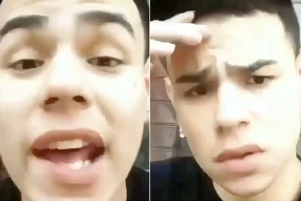 Давний Tekashi, еще без татух