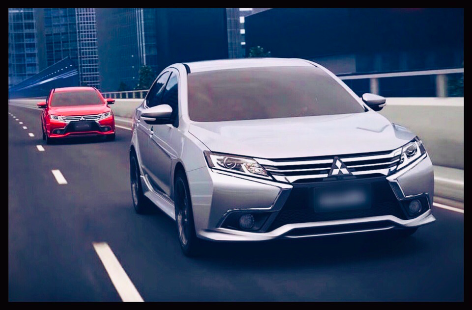 Новый Mitsubishi Lancer