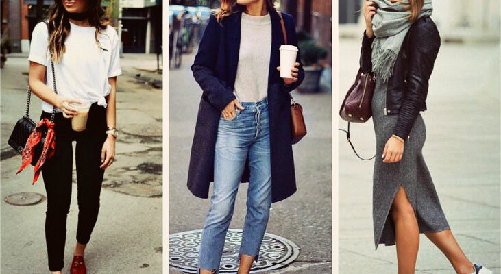 Пример базовых вещей для капсульного гардероба