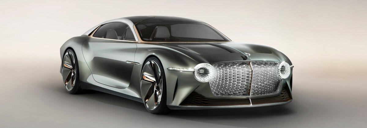 Bentley EXP 100 GT