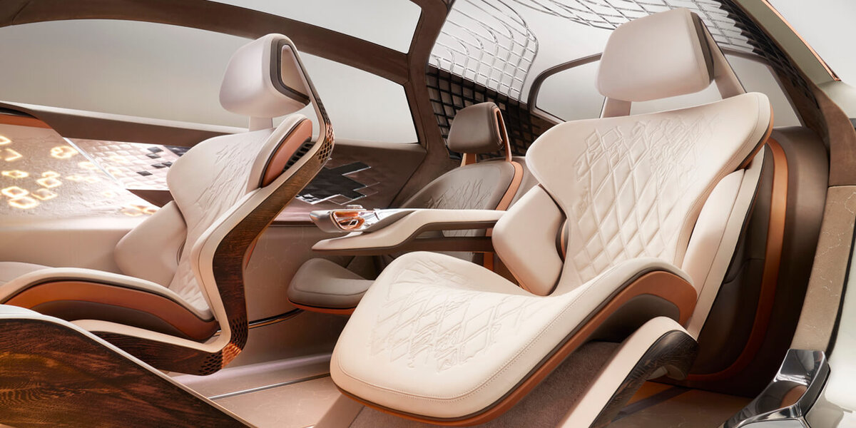Bentley Exp 100