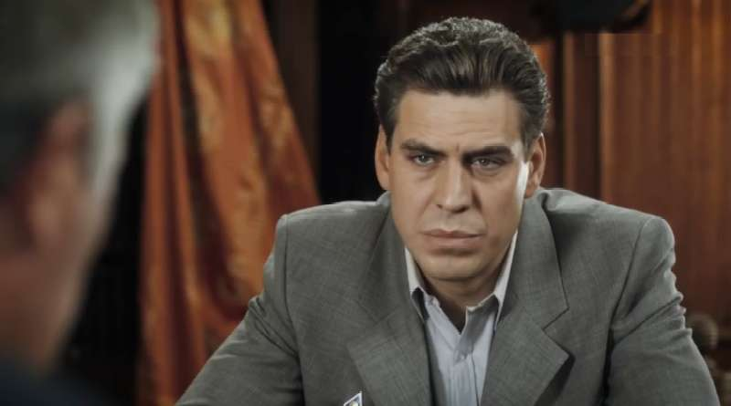 Дмитрий Дюжев в сериале «Одесса-мама». Кадр из сериала