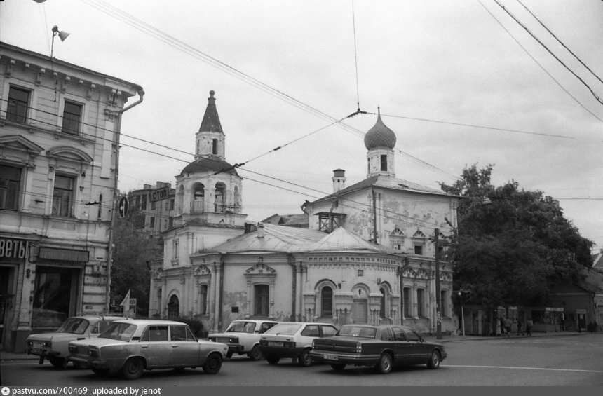 Сретенские ворота в москве