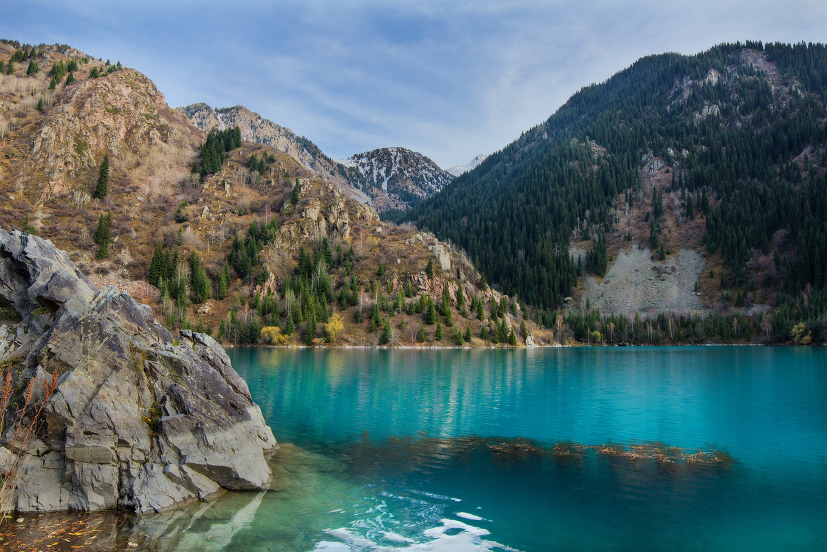 Озеро Иссык. Фото: Алан Шафигулин