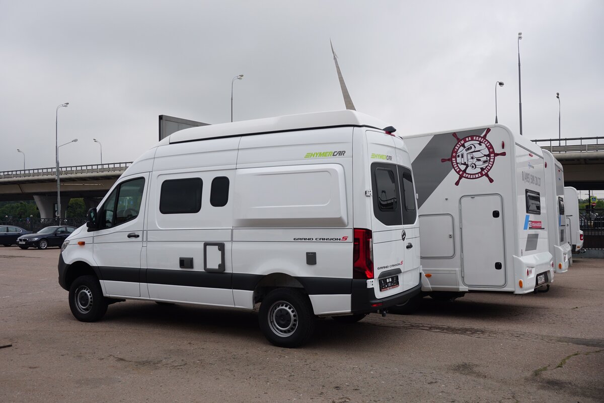 Hymer Car Grand Canyon S 4x4 в Москве