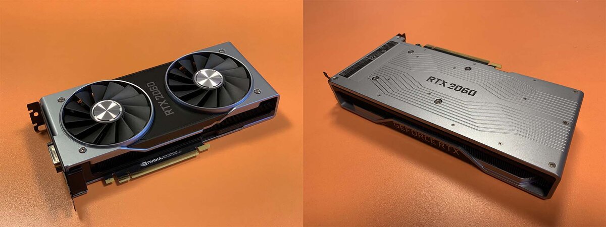 NVIDIA GeForce RTX 2060 во всей красе