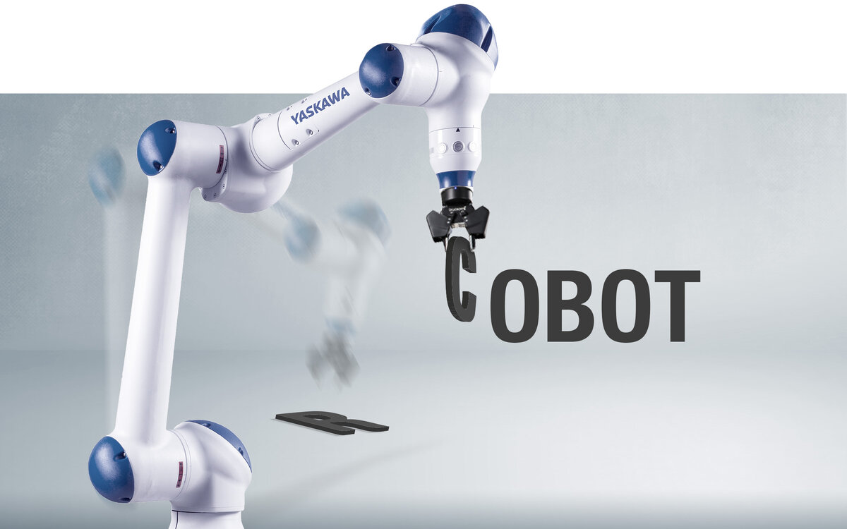 Коллаборативный робот (collaborative robot) HC10 YASKAWA 