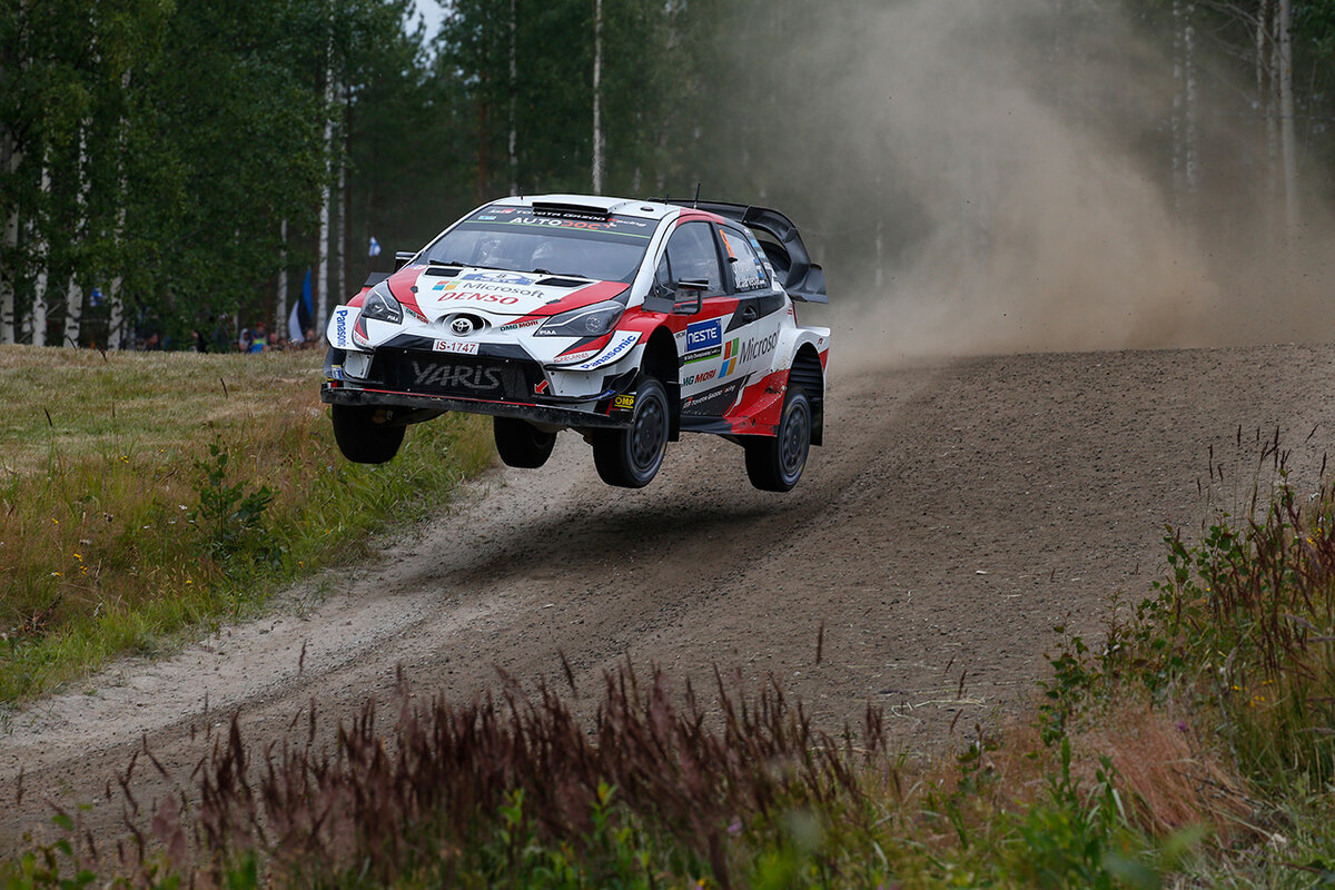 Фото: Toyota Gazoo Racing WRC